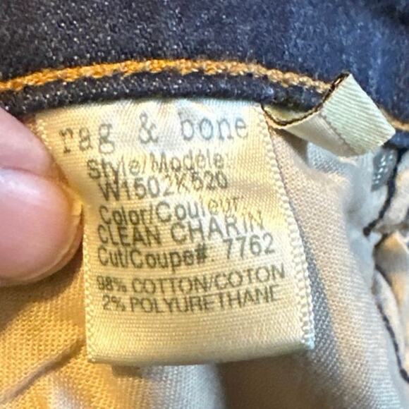 Rag & Bone Skinny Jeans – Women’s Size 26 – Dark Wash - Picture 6 of 6